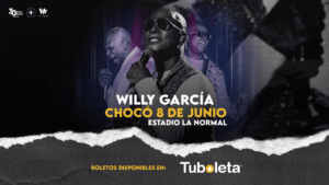 Willy García estará en Chocó en junio